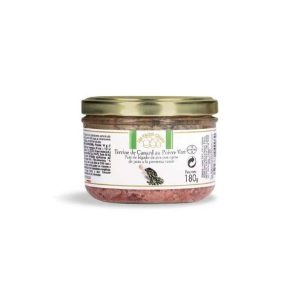 PATE DE PATO CON CASTAÑAS FCO 180 GR