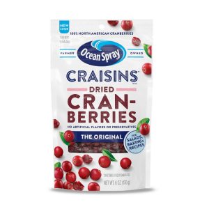 OS CRAISINS DRIED CRANBERRIES ORGINAL 6 OZ