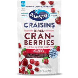 OS CRAISINS DRIED CRANBERRIES CHERRY 6 OZ