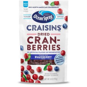 OS CRAISINS DRIED CRANBERRIES BLUEBERRY 6 OZ