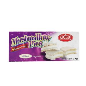 SUITY MARSHMALLOW PIES VAINILLA 6 OZ