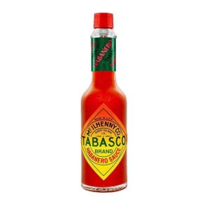 TABASCO HABANERO SAUCE 148 ML