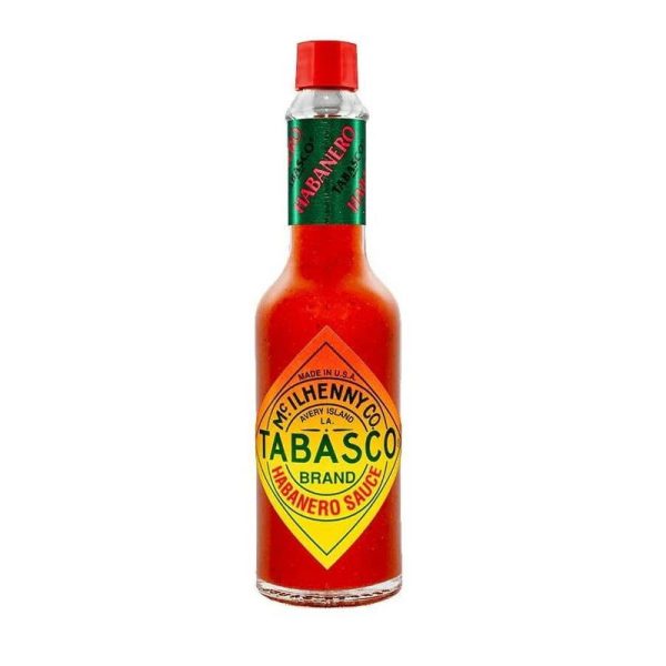 TABASCO HABANERO SAUCE 148 ML