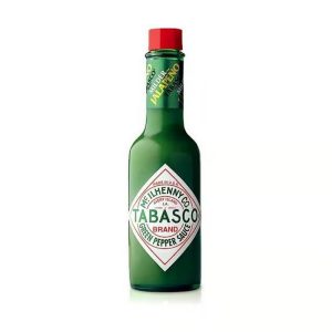 TABASCO GREEN PEPPER SAUCE 148 ML.