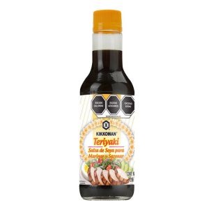 KIKKOMAN SALSA LITE TERIYAKI MARINADOS 10 OZ