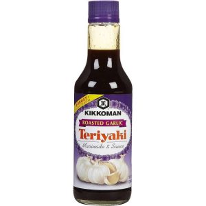 KIKKOMAN SALSA ROASTED GARLIC TERIYAKI 10 OZ