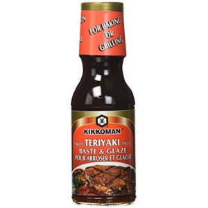 KIKKOMAN SALSA TERIYAKI BASTE / GLAZE 12 OZ