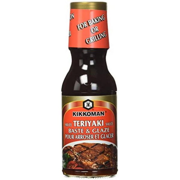 KIKKOMAN SALSA TERIYAKI BASTE / GLAZE 12 OZ