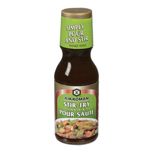 KIKKOMAN SALSA STIR-FRY 12.1 OZ