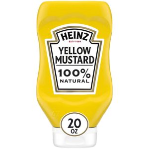 HEINZ YELLOW MUSTARD 567 GRS.