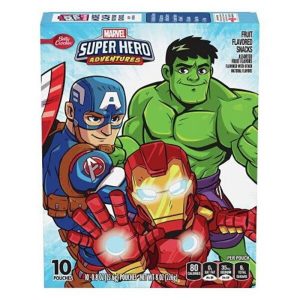 BC AVENGERS FRUITS SNACKS 8 OZ