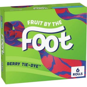 BC FRUIT BY THE FOOT BERRY TIE DYE 4.5 OZ