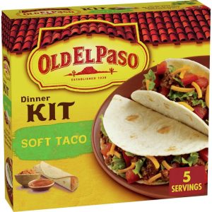 OEP TACO DINNER KIT SOFT 12.5 OZ