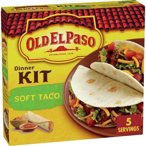 OEP TACO DINNER KIT SOFT 12.5 OZ
