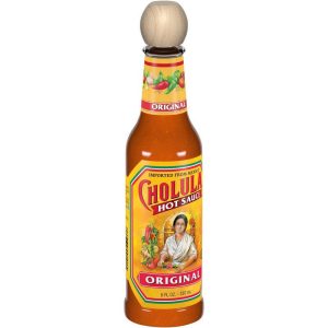 CHOLULA SALSA HOT 150 ML