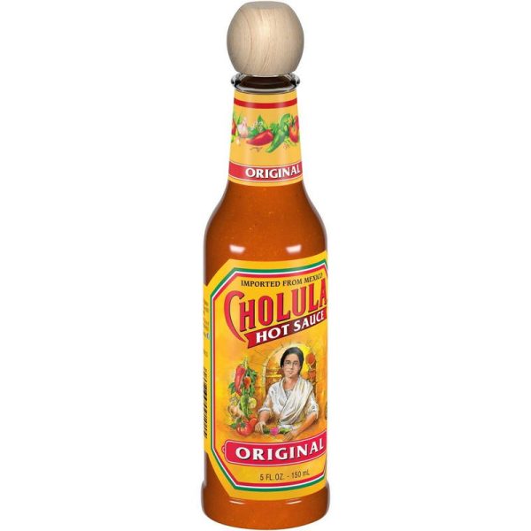 CHOLULA SALSA HOT 150 ML
