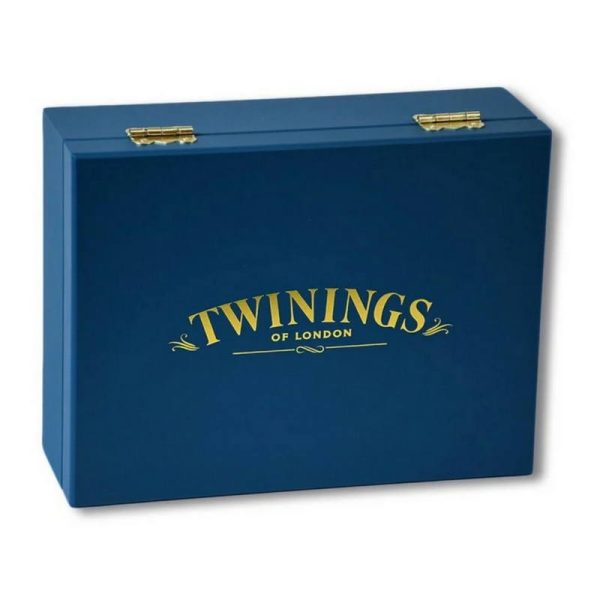 TWININGS BOX 6 COMPARTIMENTOS C/TE BLUE 60 SOBRES