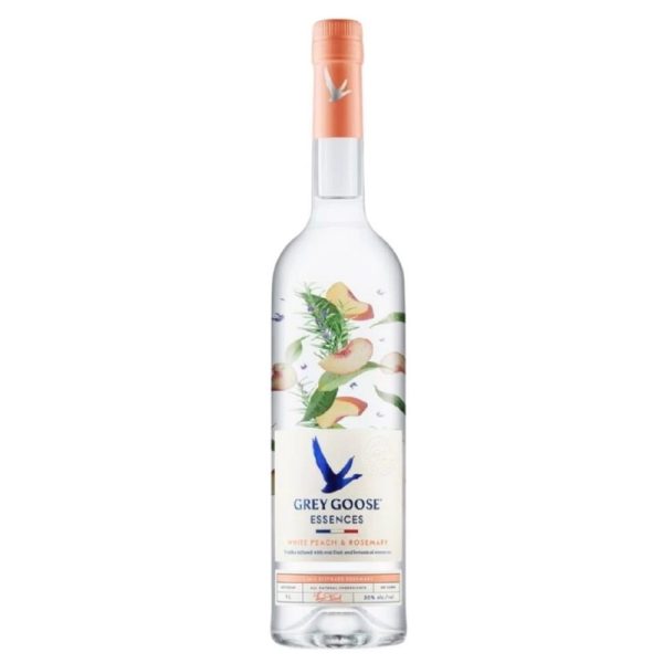GREY GOOSE WHITE PEACH & ROSEMARY 1 LT.