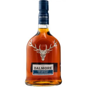 DALMORE QUINTET SINGLE MALT COR 0.70 GB
