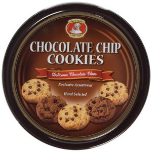 GUNZ BUTTER COOKIES CHOCOLATE 454GRS