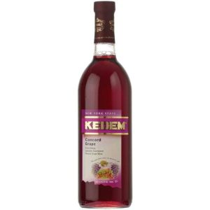 KEDEM CONCORD GRAPE 0.75 LT