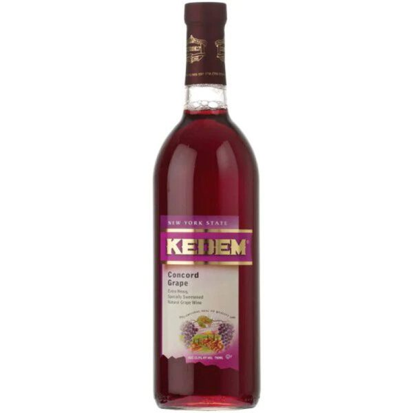 KEDEM CONCORD GRAPE 0.75 LT