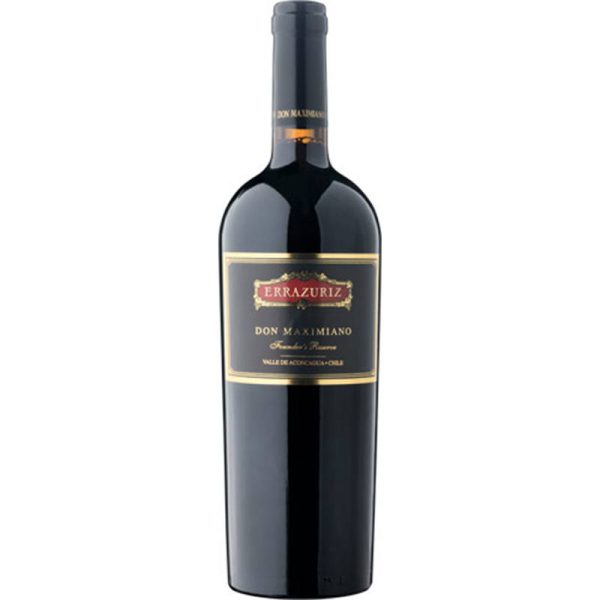ERRAZURIZ DON MAXIMIANO AC 0,75 LT.