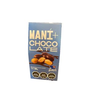 PUNTA BALLENA MANI CON CHOCOLATE 80 GRS