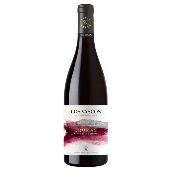 LOS VASCOS CROMAS GR SYRAH 0,75 LT.