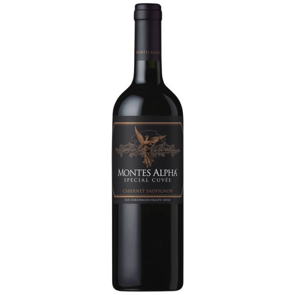 MONTES ALPHA SPECIAL CUVEE CABERNET 0.75 LT