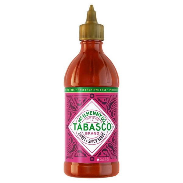 TABASCO SWEET & SPICY SAUCE 256 ML