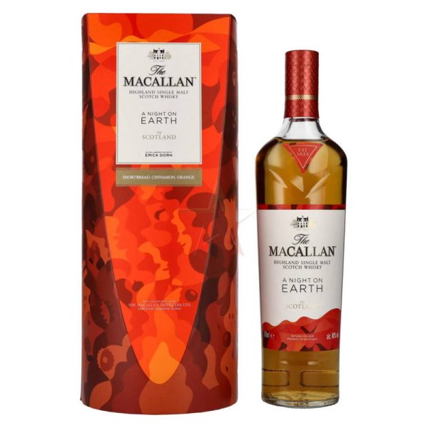 THE MACALLAN NIGHT ON EARTH 0.70 LT.