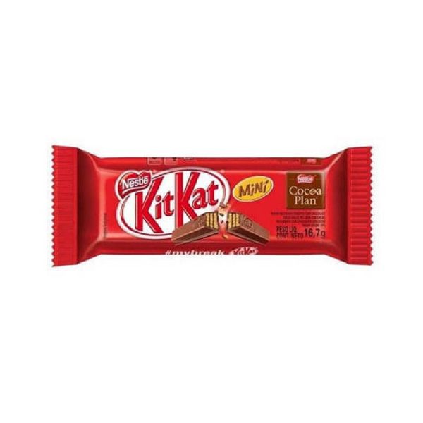 NESTLE KIT KAT MINI BAG INDIVIDUAL 16.6 GRS.