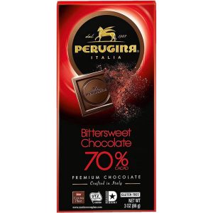 PERUGINA BACI TABLETA CHOCO AMARGO