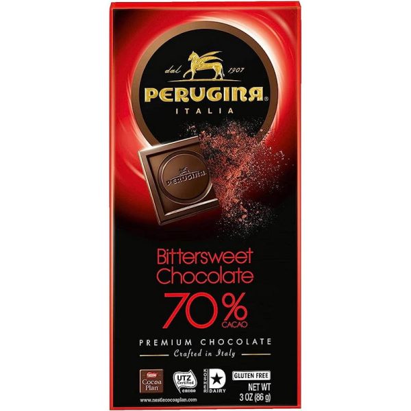 PERUGINA BACI TABLETA CHOCO AMARGO