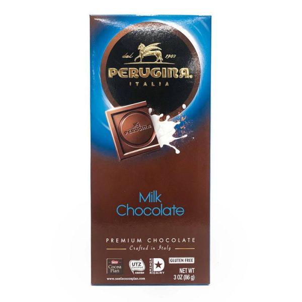 PERUGINA BACI TABLETA C/LECHE 86 GR