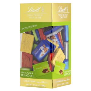 LINDT ASSORTED NAPO. CB PISTACHO 500 GR