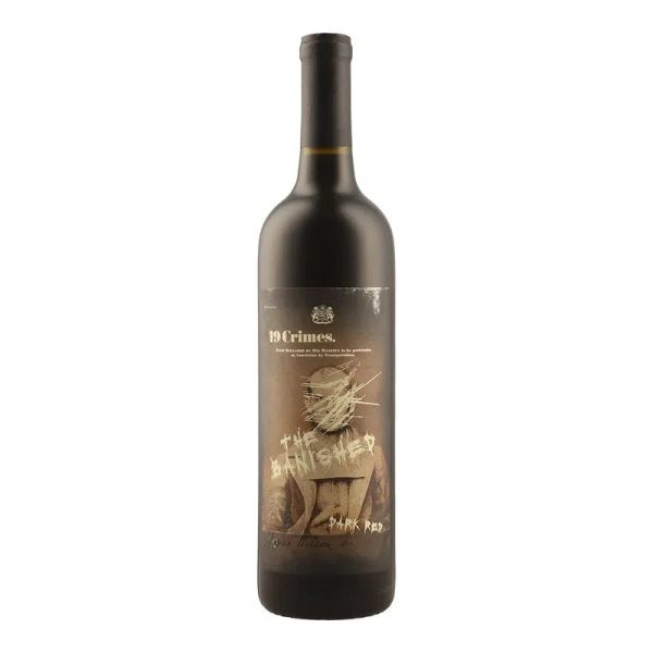 CRIMES BANISHED RED 0,75 LT