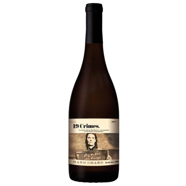 CRIMES HARD CHARDONNAY 0,75 LT.