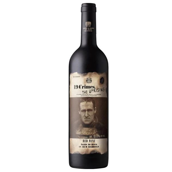CRIMES UPRISING BLEND RED 0,75 LT.