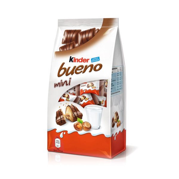FERRERO KINDER BUENO BITES/MINI T14 75 GR
