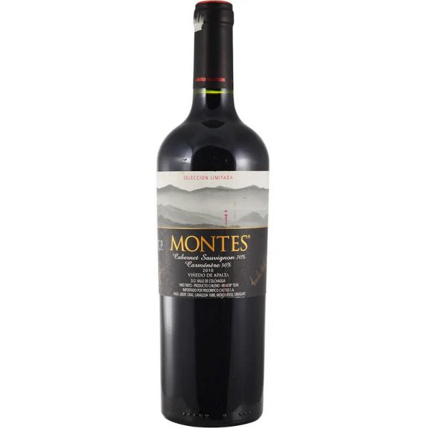 MONTES ALPHA KAIKEN ULTRA CABERNET SAU 0.75LT