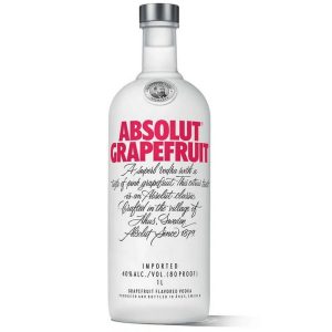 ABSOLUT GRAPEFRUIT 1 LT.