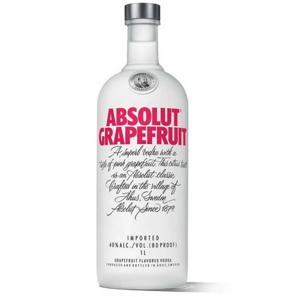 ABSOLUT GRAPEFRUIT 1 LT.