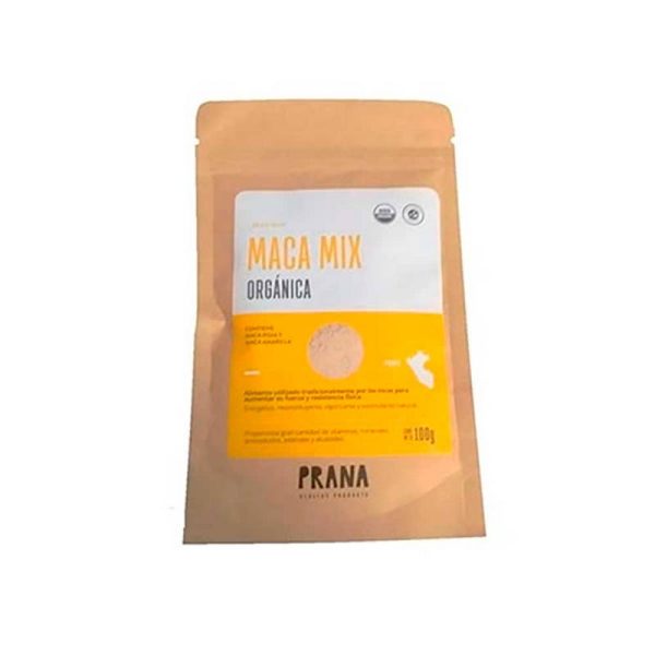 PRANA MACA MIX ROJA Y AMARILLA 180 GRS