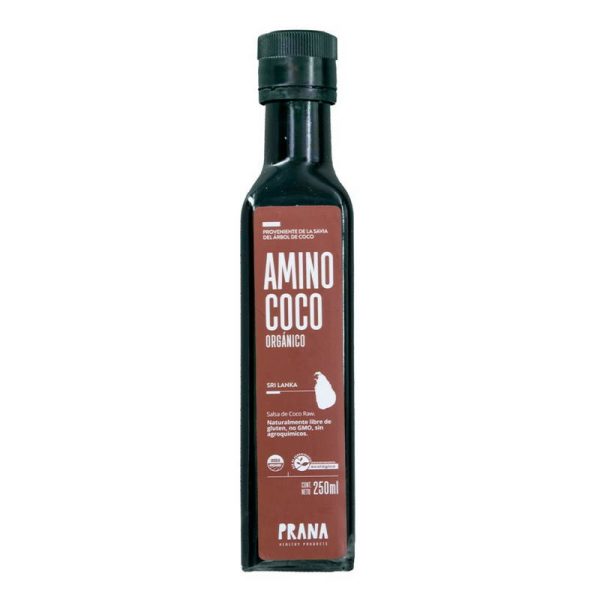 PRANA AMINO COCO ORGÁNICO 250 ML