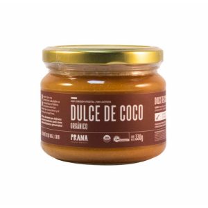 PRANA DULCE DE COCO ORGANICO 330 GRS