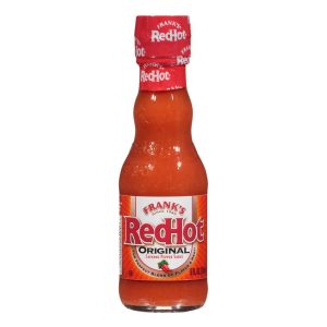 FRANK SALSA PICANTE RED HOT 340 GRS
