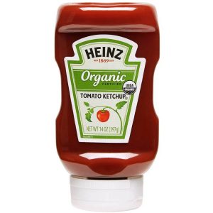 HEINZ KETCHUP ORGANIC 397 GRS
