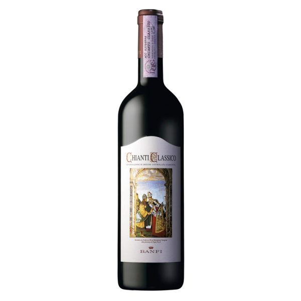 CASTELLO BANFI CHIANTI CLASSICO 0,75 LT